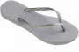 Havaianas Slim Glitter Dames Slippers Ice Grey - Thumbnail 11