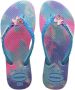 Havaianas Slim Glitter Slippers blauw Rubber - Thumbnail 12