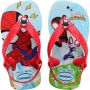 Havaianas Spiderman teenslippers met hielbandje rood Jongens Rubber 22 - Thumbnail 3