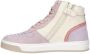 Hip H1301 Roze Meisjes Leer Meerkleurig 38 Sneakers - Thumbnail 6