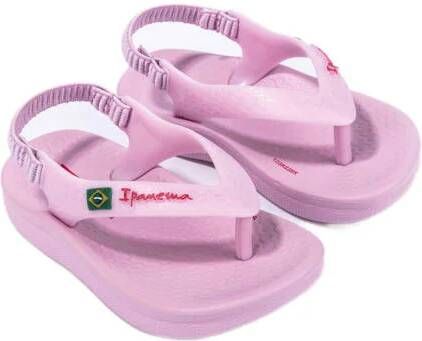 Ipanema Anatomic Soft Baby teenslippers met hielbandje lila Paars Meisjes 22 23