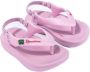 Ipanema Anatomic Soft Baby teenslippers met hielbandje lila Paars Meisjes 22 23 - Thumbnail 2