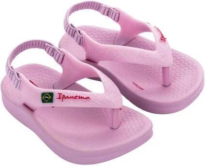 Ipanema Anatomic Soft Baby teenslippers met hielbandje lila Paars Meisjes 22 23