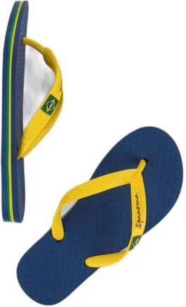 Ipanema Classic Brasil teenslippers geel blauw Jongens Meisjes Rubber 25 26