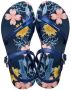 Ipanema Fashion Sandal sandalen met bloemenprint blauw - Thumbnail 3