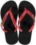 Ipanema Classic Brasil Kids slipper voor en black red - Thumbnail 11