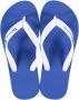 Ipanema Classic Brasil Kids Slippers Donkerblauw Wit - Thumbnail 11