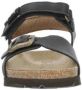 Kipling Fabio 7 leren sandalen zwart Jongens Leer Effen 20 - Thumbnail 5