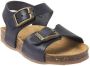 Kipling leren sandalen donkergrijs Jongens Leer Effen 25 - Thumbnail 6