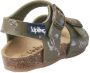 Kipling leren sandalen kaki Groen Jongens Leer All over print 20 - Thumbnail 7