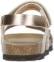 Kipling Marjorie 3 sandalen champagne Wit Meisjes Effen 26 - Thumbnail 6