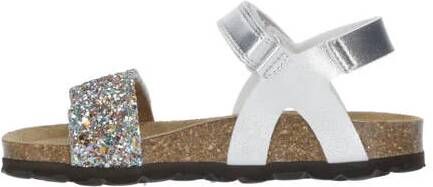 Kipling Marjorie 3 sandalen met glitters zilver Meisjes Imitatieleer 33