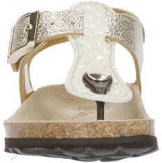 Kipling Nuna 2 sandalen goud Meisjes Imitatieleer Effen 30