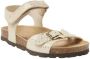 Kipling Pepita 5 leren sandalen lichtroze Meisjes Leer All over print 33 - Thumbnail 10