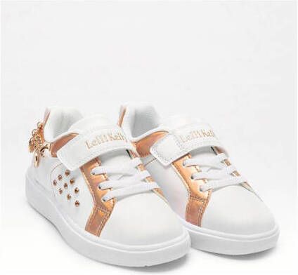 Lelli Kelly sneakers meisjes wit goud Meerkleurig 26