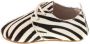 Little Indians Schoenen Zebra 11 5 Cm Leer Zwart wit - Thumbnail 3