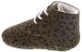 Little Indians Babyschoenen High Top Leopard Bruin - Thumbnail 5