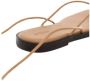 Mango Kids leren sandalen bruin Jongens Leer Effen 39 - Thumbnail 6