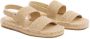 Mango Kids sandalen beige Meisjes Textiel Effen 36 - Thumbnail 5