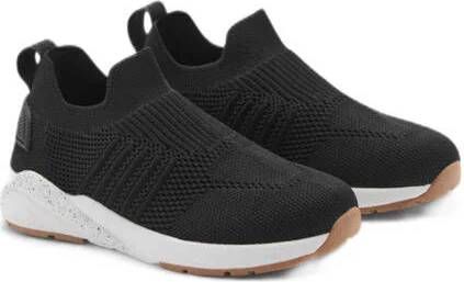 Mango Kids slip-on sneakers zwart Meisjes Textiel Effen 26