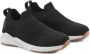 Mango Kids slip-on sneakers zwart Meisjes Textiel Effen 21(12 8cm) - Thumbnail 6