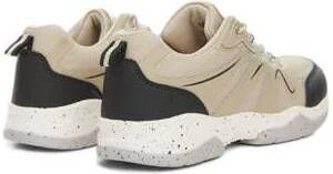 Mango Kids sneakers beige Jongens Meisjes Textiel Meerkleurig 29