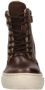 Nelson Kids leren veterboots cognac Bruin Leer 32 - Thumbnail 4