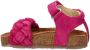 Nelson Kids sandalen fuchsia Roze Meisjes Leer 21 - Thumbnail 7