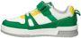 Nelson Kids sneakers groen wit geel Jongens Imitatieleer Meerkleurig 35 - Thumbnail 3