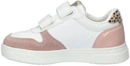 Nelson Kids sneakers wit roze Meisjes Imitatieleer Meerkleurig 32