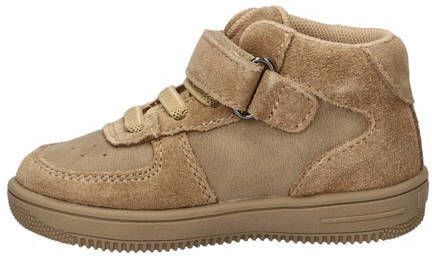 Nelson Kids suède sneakers beige Jongens Suede Effen 23