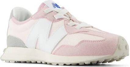 New Balance 327 sneakers lichtroze roze grijs Jongens Meisjes Mesh Meerkleurig 35