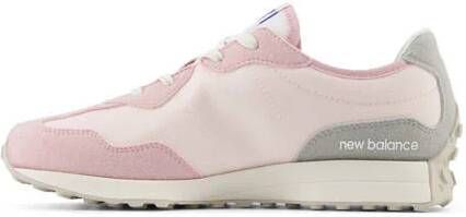 New Balance 327 sneakers lichtroze roze grijs Jongens Meisjes Nylon Meerkleurig 36