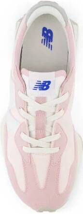 New Balance 327 sneakers lichtroze roze grijs Jongens Meisjes Nylon Meerkleurig 36