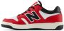 New Balance 480 sneakers rood zwart wit Imitatieleer Meerkleurig 34.5 - Thumbnail 5