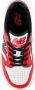 New Balance 480 sneakers rood zwart wit Imitatieleer Meerkleurig 34.5 - Thumbnail 6