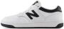 New Balance 480 sneakers wit zwart Leer Meerkleurig 36 - Thumbnail 11