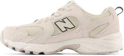 New Balance 530 sneakers beige grijs Jongens Meisjes Mesh Meerkleurig 34.5