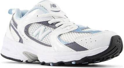 New Balance 530 sneakers wit blauw lichtblauw Jongens Meisjes Mesh Meerkleurig 28