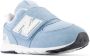 New Balance 574 sneakers lichtblauw wit Suede Meerkleurig 23.5 - Thumbnail 4