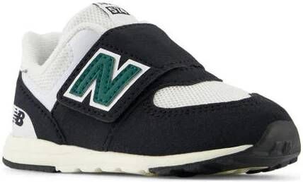 New Balance 574 sneakers zwart wit petrol Jongens Meisjes Suede Meerkleurig 23