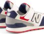 New Balance 996 sneakers wit donkerblauw grijs Mesh Meerkleurig 34.5 - Thumbnail 25