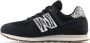 New Balance 574 sneakers zwart wit Suede Meerkleurig 36 - Thumbnail 7