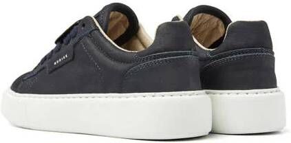 Nubikk Vince Tora K nubuck sneakers donkerblauw Effen 30