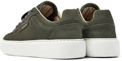 Nubikk Vince Tora K nubuck sneakers grijs Effen 31