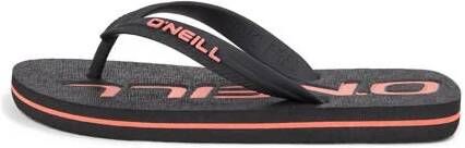 O'Neill Profile Logo Sandals teenslippers zwart roze Meisjes Rubber 32