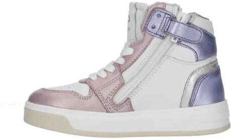 Pinocchio leren sneakers roze Meisjes Leer 20 | Sneaker van