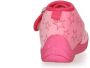 Playshoes pantoffels met sterrendessin Velcro roze donkerroze Jongens Polyester 18 19 - Thumbnail 4