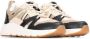 POSH by Poelman Carocel chunky sneakers zwart beige Meisjes Imitatieleer 30 - Thumbnail 5