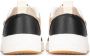 POSH by Poelman Carocel chunky sneakers zwart beige Meisjes Imitatieleer 30 - Thumbnail 6